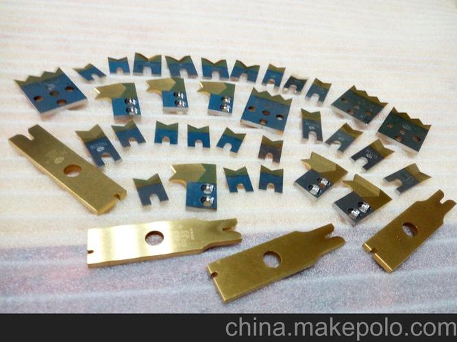 博晶 电子产品镀钛模具配件镀钛销售金属材料 模具及配件